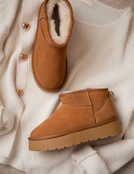 Go Slow Platform Camel - Boots