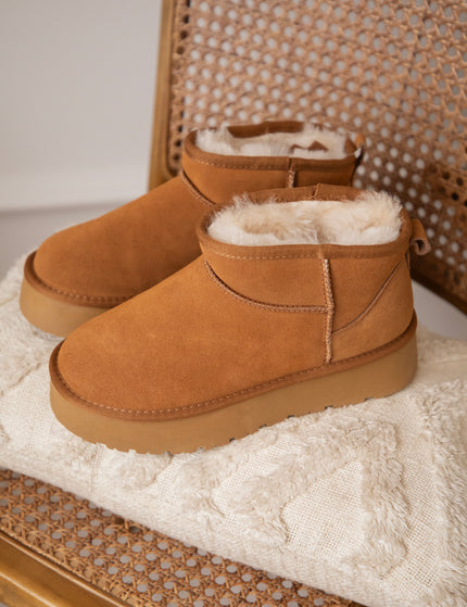 Go Slow Platform Camel - Boots