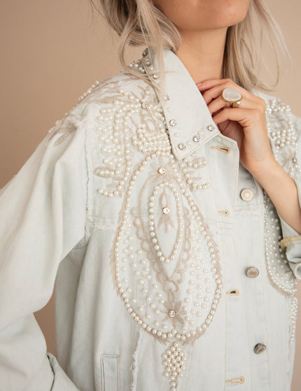 Louise Pearl Light Blue - Jacket