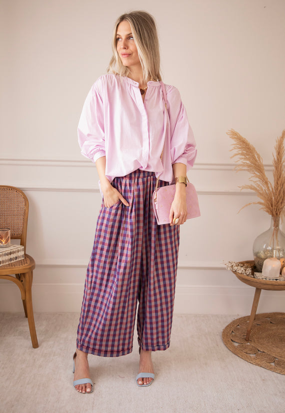 Breezy Base Pink - Blouse