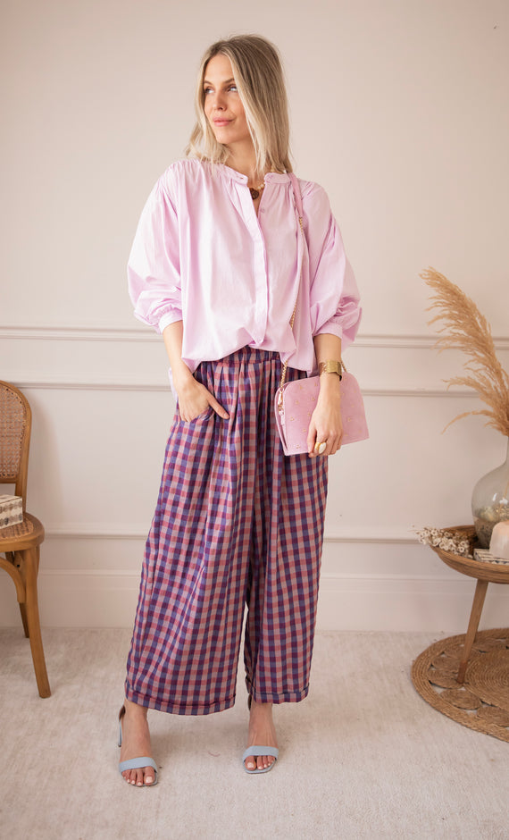 Breezy Base Pink - Blouse