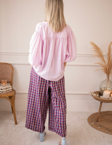 Breezy Base Pink - Blouse