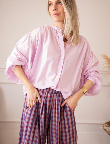 Breezy Base Pink - Blouse