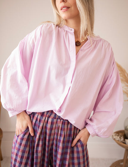 Breezy Base Pink - Blouse