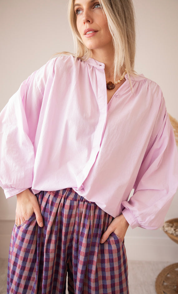 Breezy Base Pink - Blouse