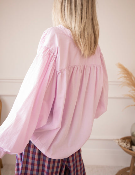 Breezy Base Pink - Blouse