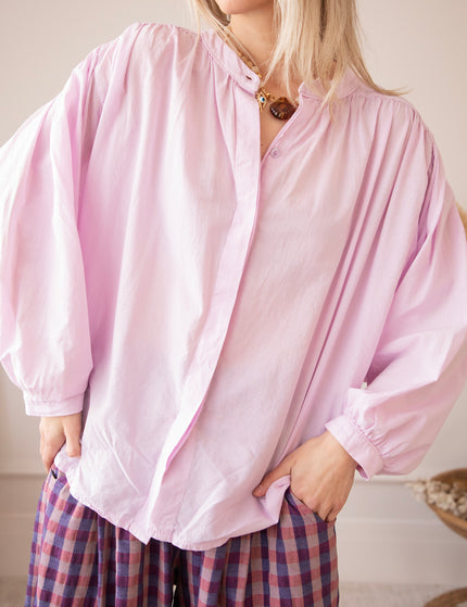 Breezy Base Pink - Blouse