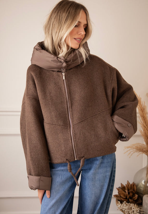 Mara Mood Mix Choco - Jacket