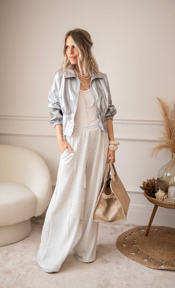 Love Leather Silver - Jacket