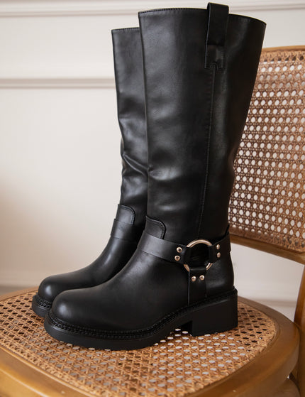 Harley Ring Black - Boots