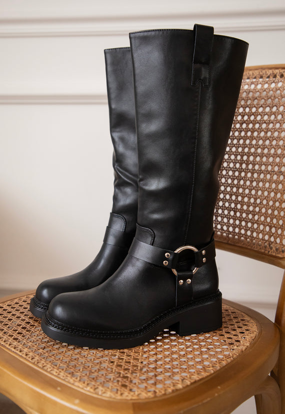 Harley Ring Black - Boots