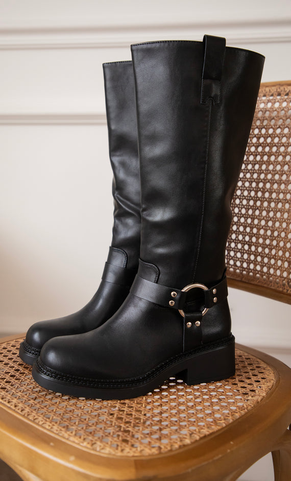 Harley Ring Black - Boots