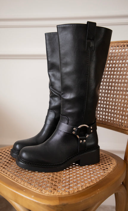 Harley Ring Black - Boots