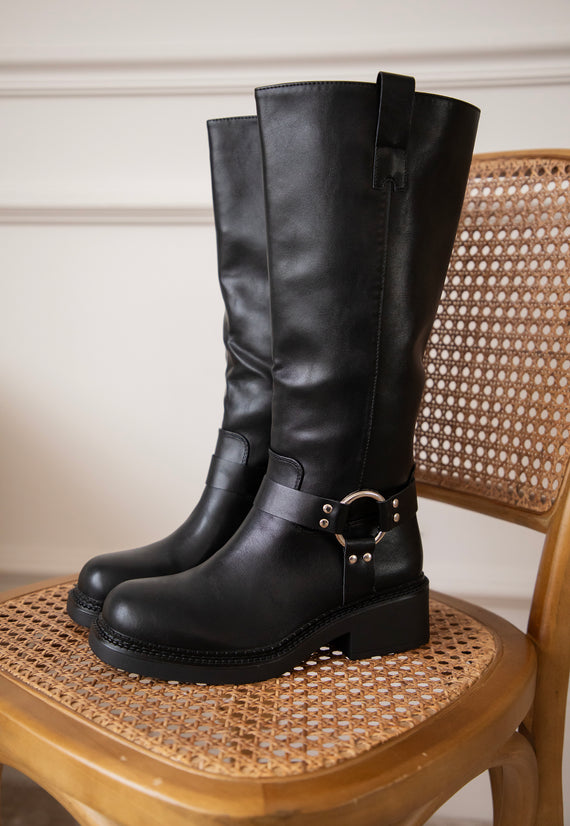 Harley Ring Black - Boots