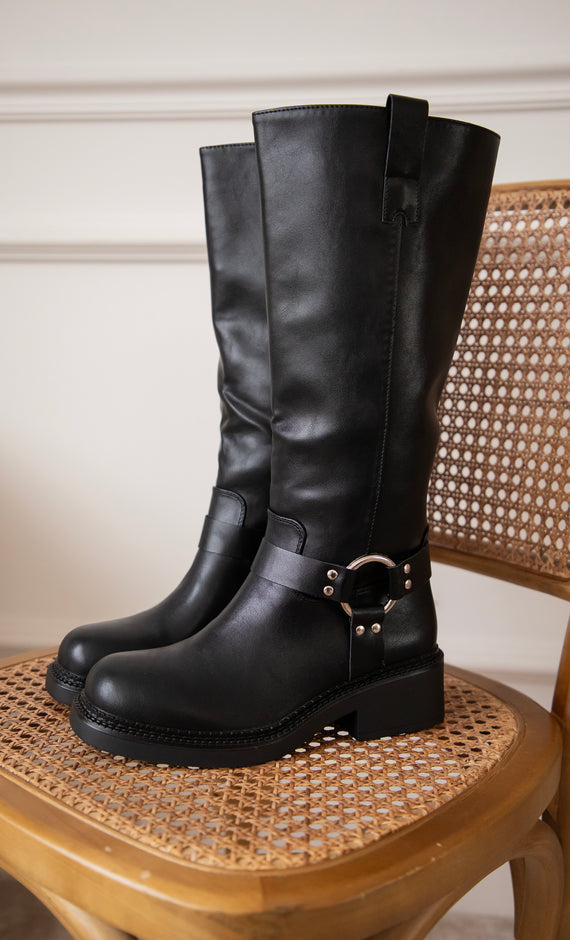 Harley Ring Black - Boots