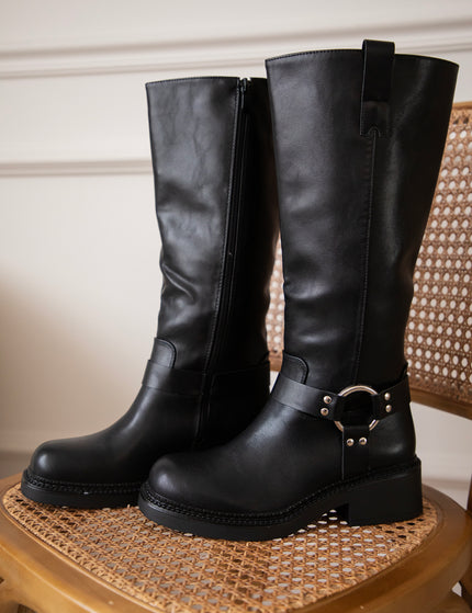 Harley Ring Black - Boots