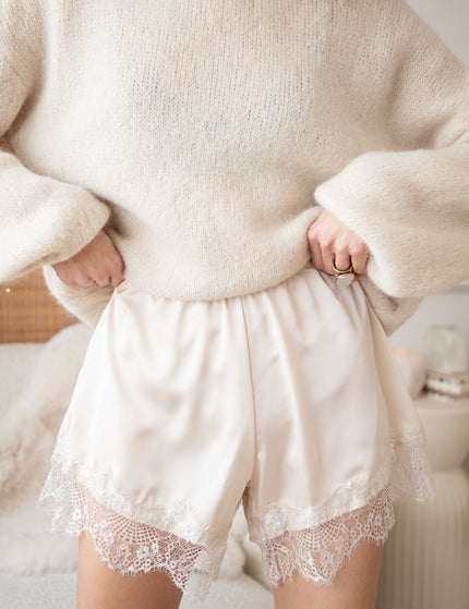 Sibelle Lace Beige - Short