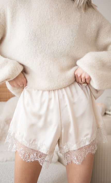 Sibelle Lace Beige - Short