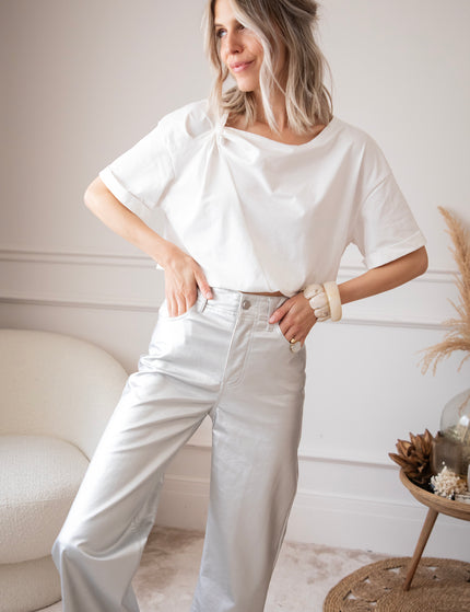 Lunar Glow Silver - Broek