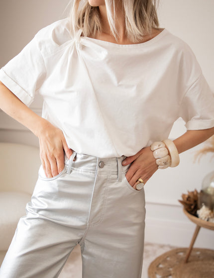 Lunar Glow Silver - Broek