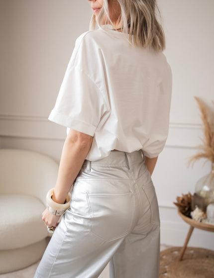 Lunar Glow Silver - Broek