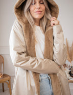 Jacke - That Fur Glow - Gold