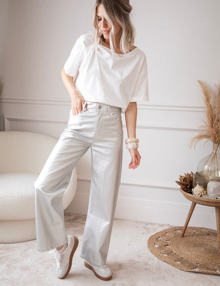 Lunar Glow Silver - Broek