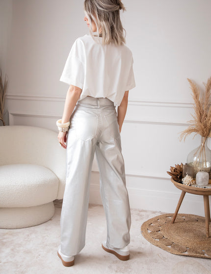 Lunar Glow Silver - Broek