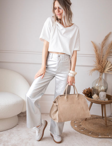 Lunar Glow Silver - Broek