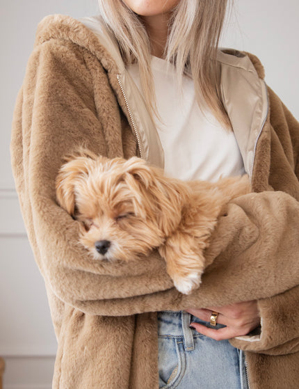 That Fur Glow Gold - Coat