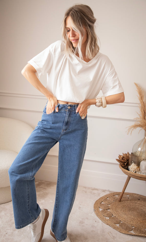 Lunar Denim Blue - Jeans