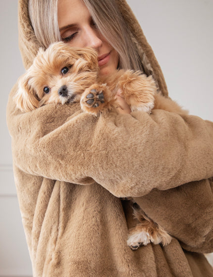 That Fur Glow Gold - Coat