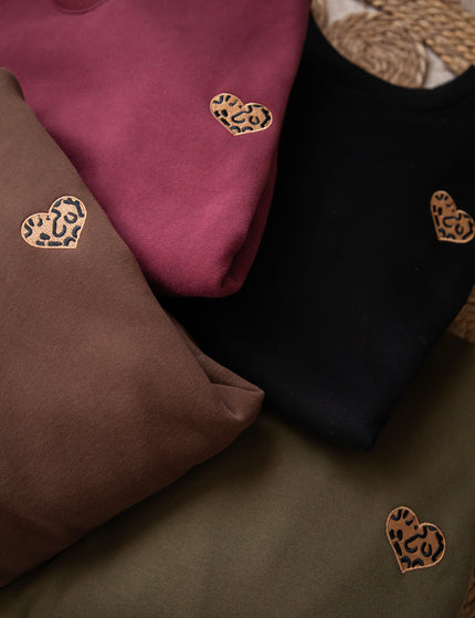 Pullover - Simplicity Wild Heart - Choco