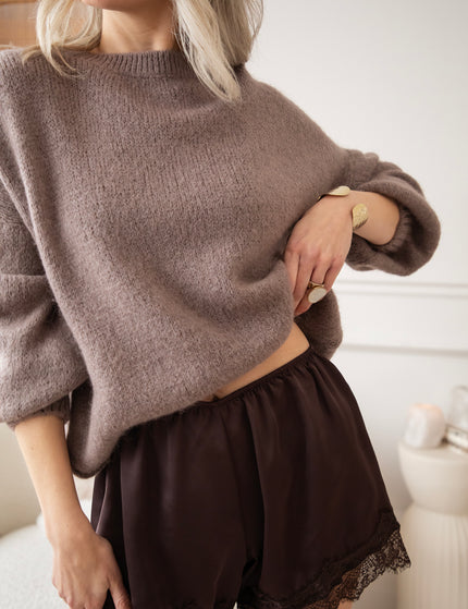 Sibelle Lace Choco - Short