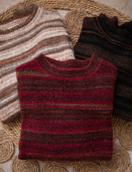 Pullover - Zazu Stripe - Magenta