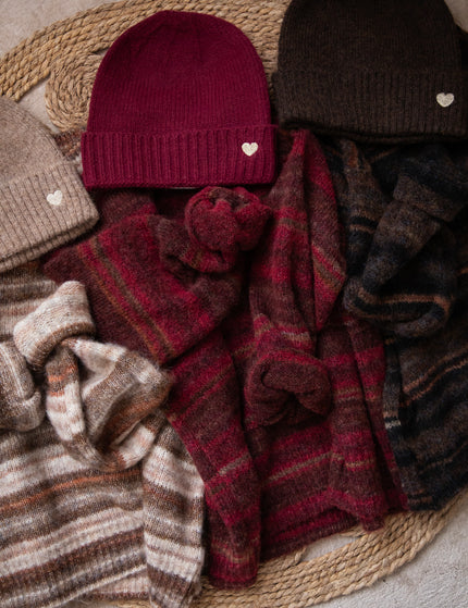 Pullover - Zazu Stripe - Magenta