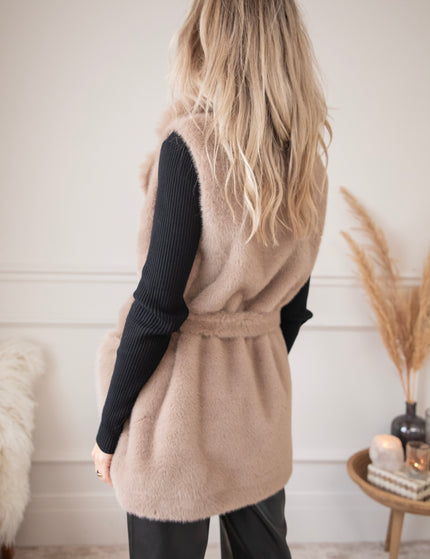 Jacke - Furever - Taupe