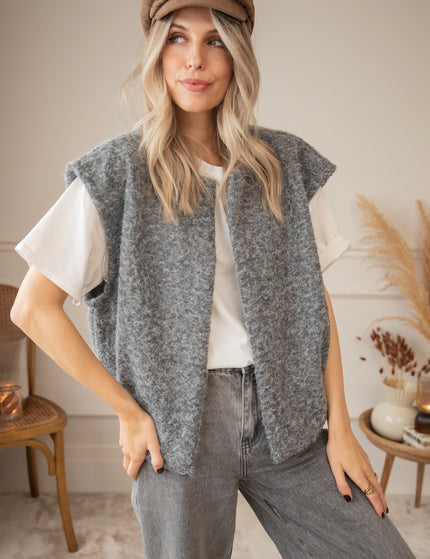 Misty Grey - Cardigan/Jacket