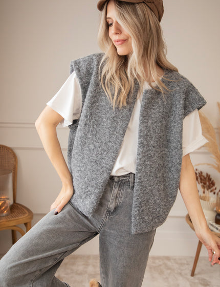 Misty Grey - Cardigan/Jacket