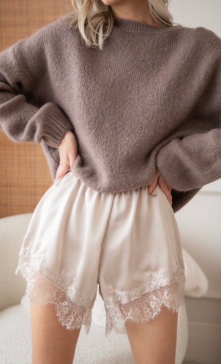 Sibelle Lace Ecru - Short