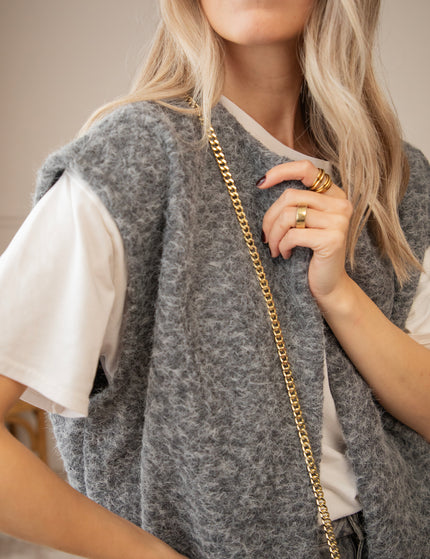 Misty  Grey - Vest/Jacket