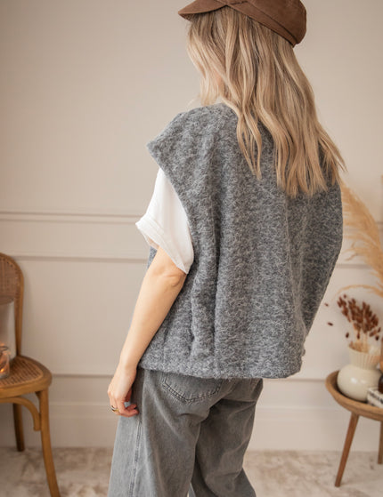 Misty Grey - Cardigan/Jacket