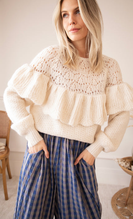 Ruchelle Beige - Sweater