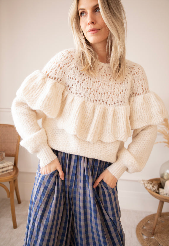 Ruchelle Beige - Sweater