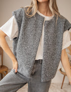 Misty  Grey - Vest/Jacket