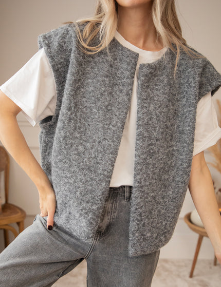 Misty Grey - Cardigan/Jacket