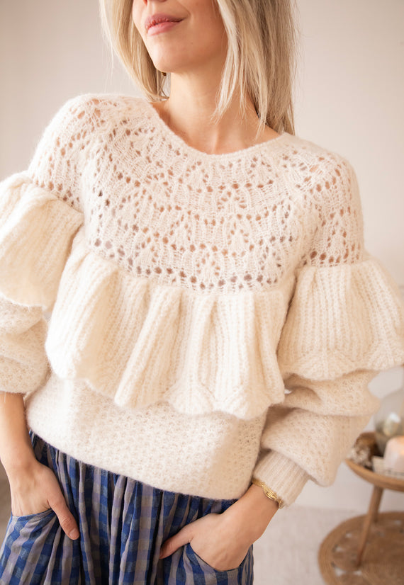 Ruchelle Beige - Sweater