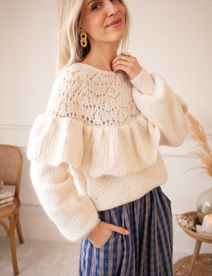 Ruchelle Beige - Sweater