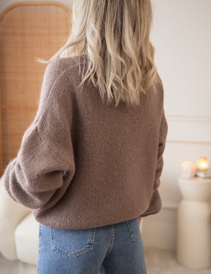 Myla Taupe - Sweater