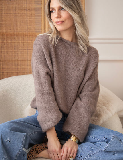 Myla Taupe - Sweater